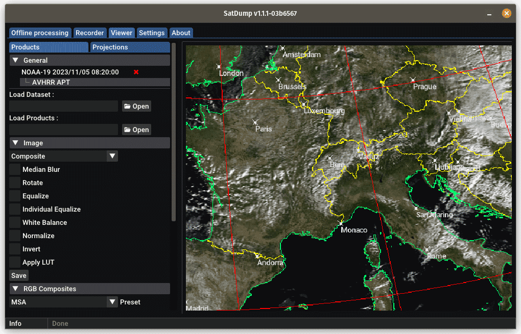 Moving on from WXtoIMG for NOAA APT Weather Satellite Decoding