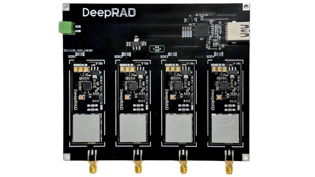 DeepRad – Modular RTL-SDR System Now Crowdfunding on Crowd Supply