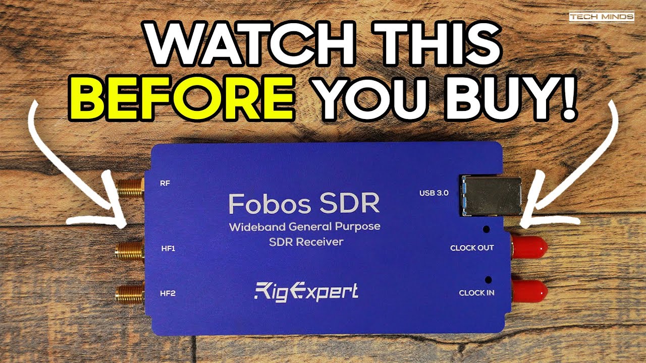 TechMinds: A Review of the RigExpert FobosSDR