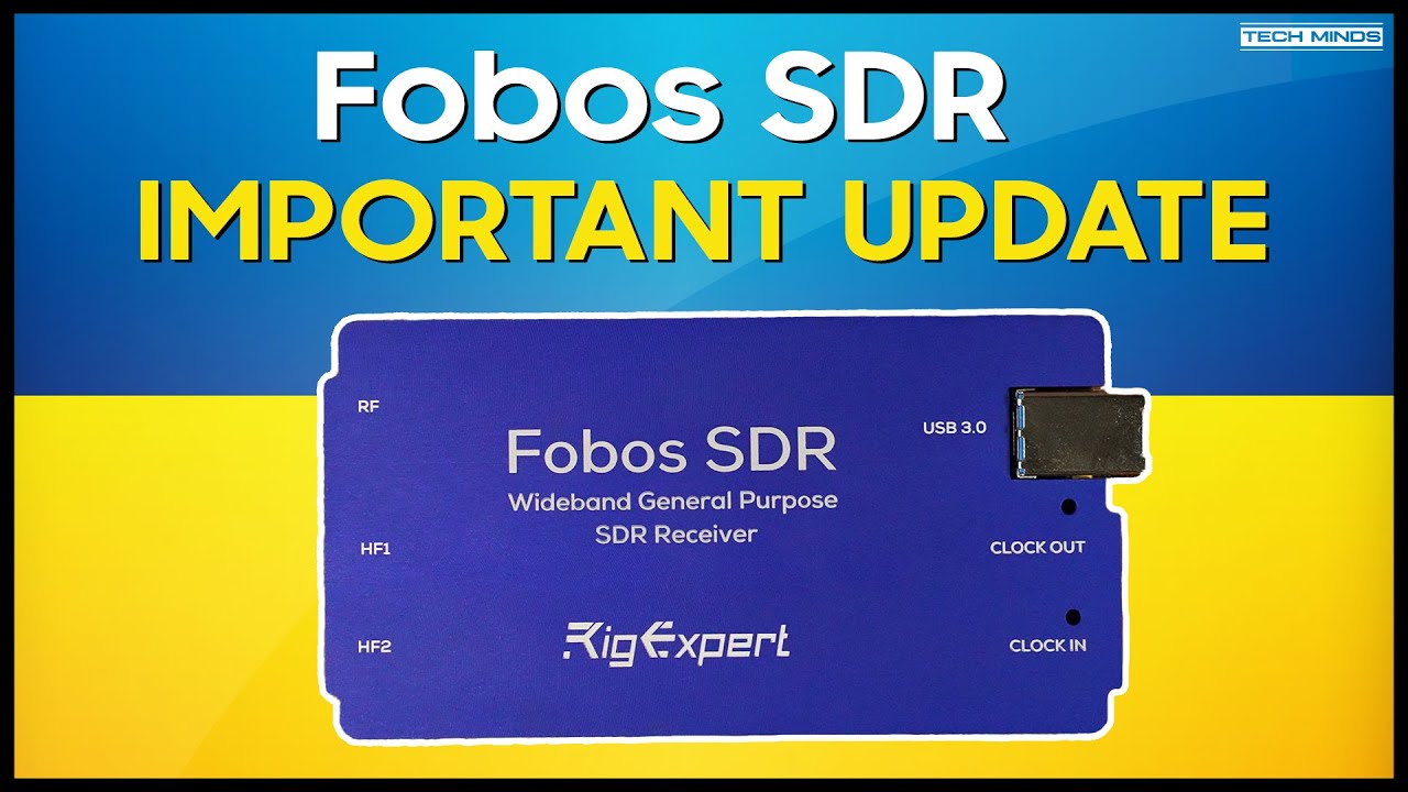 TechMinds: RigExpert Responds to TechMinds’ Review of the FobosSDR