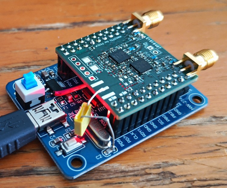 GNSS Reception with Clone SDR Board