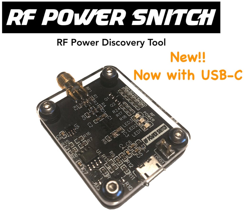 NickStick Design Releases the RF PowerSnitch USB-C Version