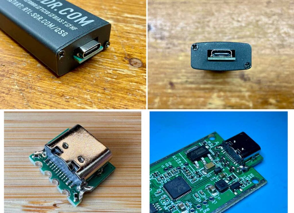 A USB-C Mod for RTL-SDR Blog V3/V4 Dongles